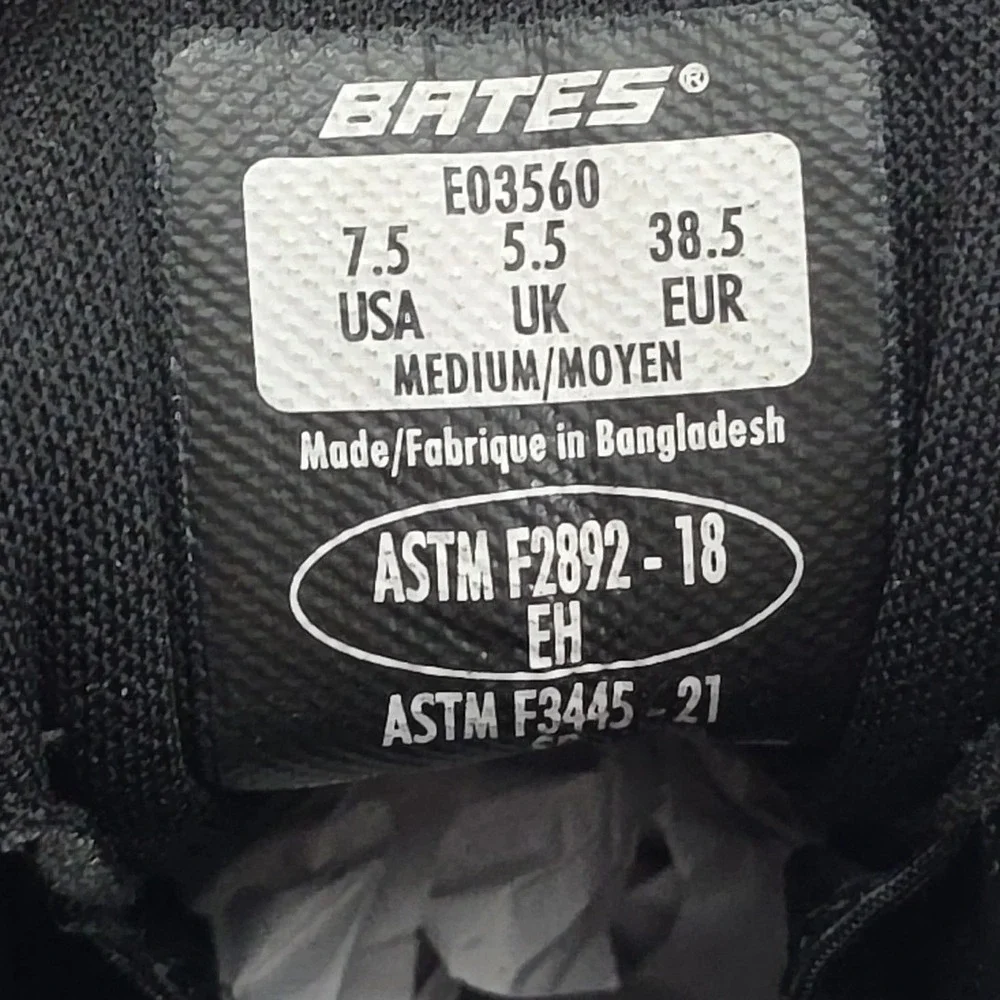 BATES Men's‎ Tactical Sport 2 US Size 7.5 M Style E03560 NWOB
